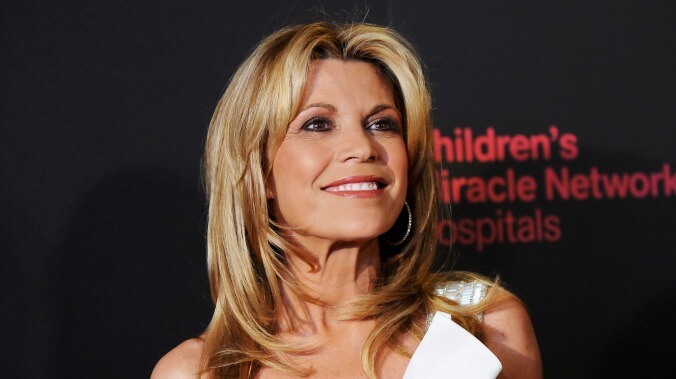 Vanna White takes the Wheel after Pat Sajak safely undergoes emergency surgery