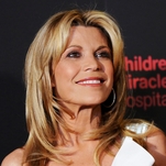 Vanna White takes the Wheel after Pat Sajak safely undergoes emergency surgery