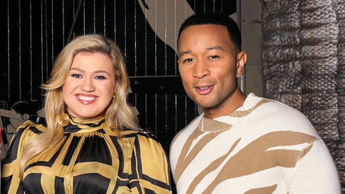 John Legend and Kelly Clarkson’s “Baby, It’s Cold Outside”: less creepy, still pretty dumb
