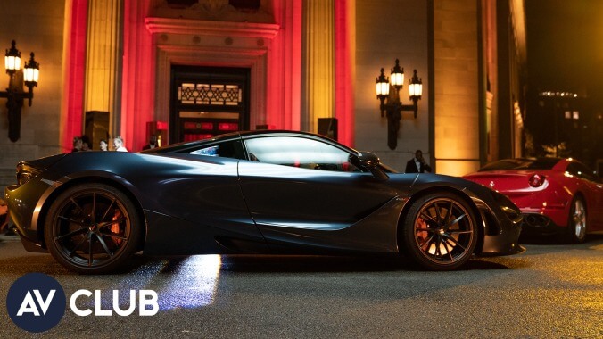 How did Hobbs & Shaw fit 3 people in a McLaren 720S?