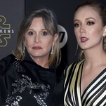 Read this: Billie Lourd talks about growing up with Princess Leia