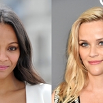 Zoe Saldana to star in Reese Witherspoon’s new Netflix production, From Scratch