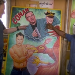 Watch Conan O'Brien delve into the wild world of Ghanaian movie posters