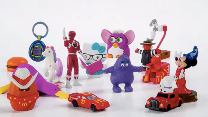 McDonald's is re-releasing a bunch of its most beloved Happy Meal toys