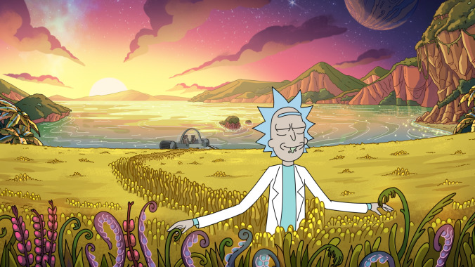 Rick And Morty finally returns for season 4