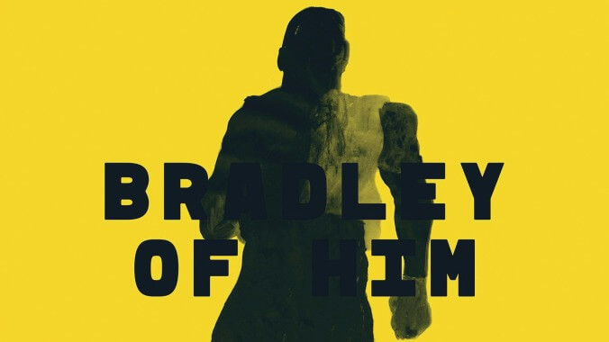 A method actor gets into character in this Bradley Of Him exclusive