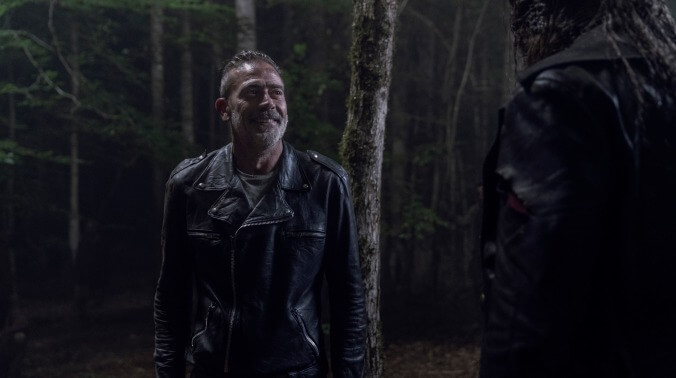 Negan continues to carry The Walking Dead on his sassy shoulders