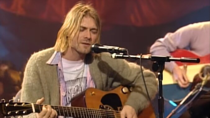 Nirvana's YouTube channel has been uploading remastered, unedited Unplugged In New York videos