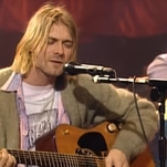 Nirvana's YouTube channel has been uploading remastered, unedited Unplugged In New York videos
