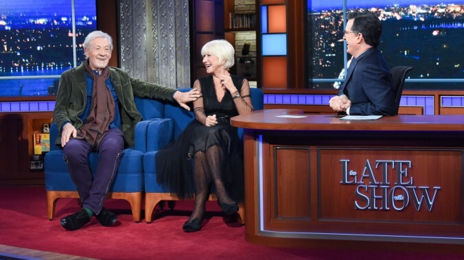 Helen Mirren and Ian McKellen act the hell out of Trump’s guilty phone call