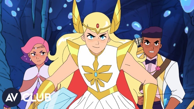 She-Ra showrunner Noelle Stevenson on kids, cartoons, and gender politics