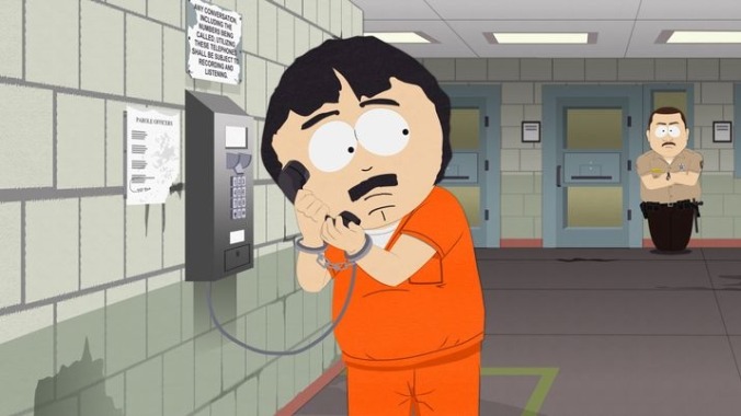 Randy Marsh finally faces a reckoning, while The President returns on an entertaining South Park