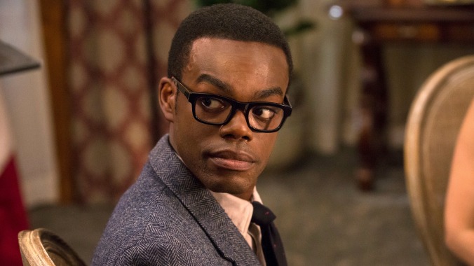 How bad will Chidi’s stomachache get on tonight’s The Good Place?