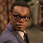 How bad will Chidi’s stomachache get on tonight’s The Good Place?