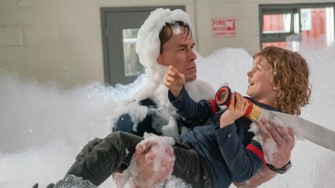 The John Cena comedy Playing With Fire knows as little about kids as its fireman heroes