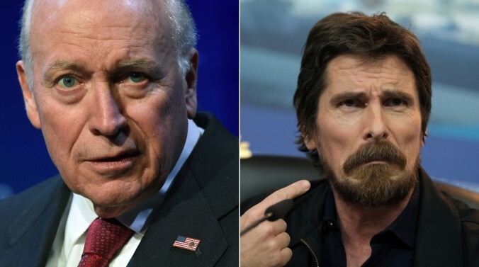 Dick Cheney on Christian Bale's Vice performance: "Tell him he’s a dick"