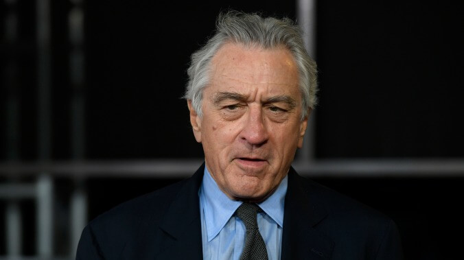 Robert De Niro responds to criticisms of The Irishman's inaccuracies