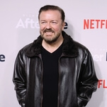 Ricky Gervais will host the Golden Globes… again