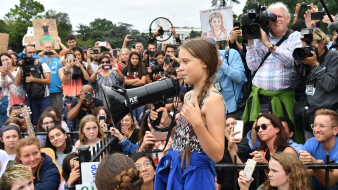 We can thank Greta Thunberg and Jane Fonda for Collins Dictionary’s word of the year