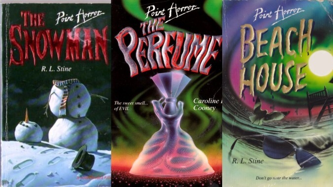 HBO Max browses Scholastic book catalog, orders Point Horror TV series