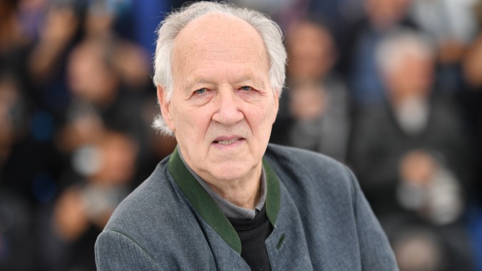 Werner Herzog has never seen a Star Wars, but he does watch the Kardashians, Wrestlemania