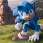 Let's try this again: Check out the new, far less creepy Sonic The Hedgehog