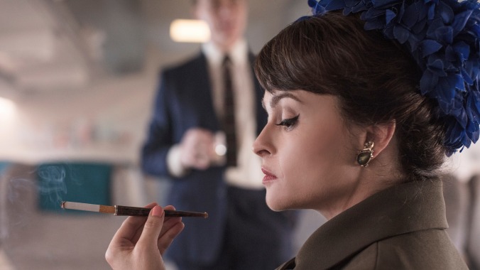 Helena Bonham-Carter’s psychic put her in touch with Princess Margaret, apparently