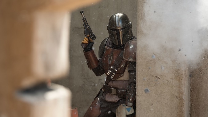 It’s the launch of Disney+, so here comes The Mandalorian