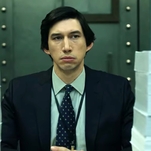 Adam Driver makes congressional oversight exciting in the political drama The Report
