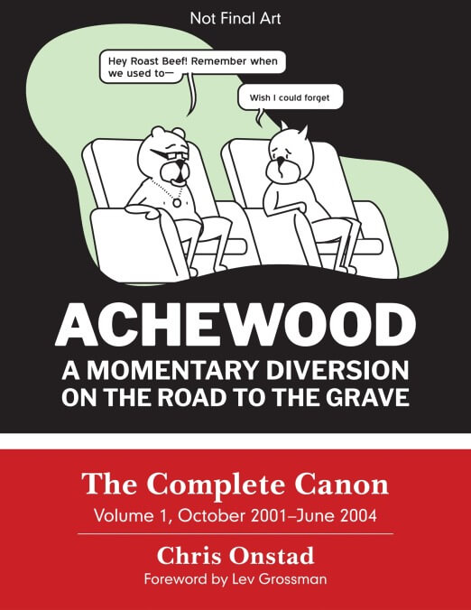 This Achewood: The Complete Canon exclusive highlights the webcomic’s enduring appeal