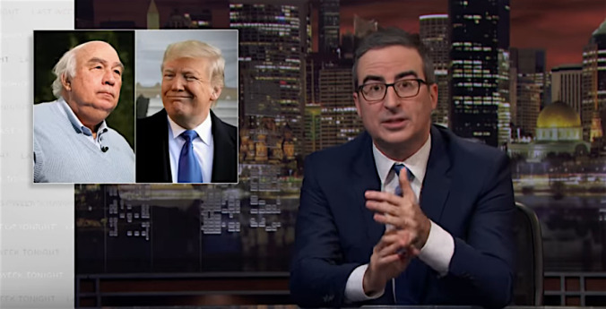 John Oliver gloriously demonstrates why rich assholes really shouldn’t sue John Oliver