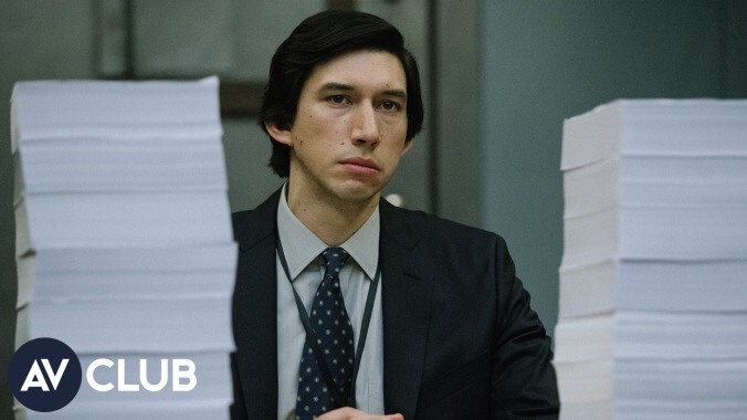 Adam Driver doesn't care about Oscar buzz