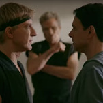 See how Cobra Kai paid tribute to The Karate Kid with this exclusive clip