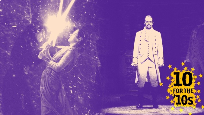 In 2015, Hamilton and The Force Awakens remixed essential American myths