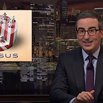 John Oliver's season finale mission—piss off Trump, fight white supremacy, and fill out the census