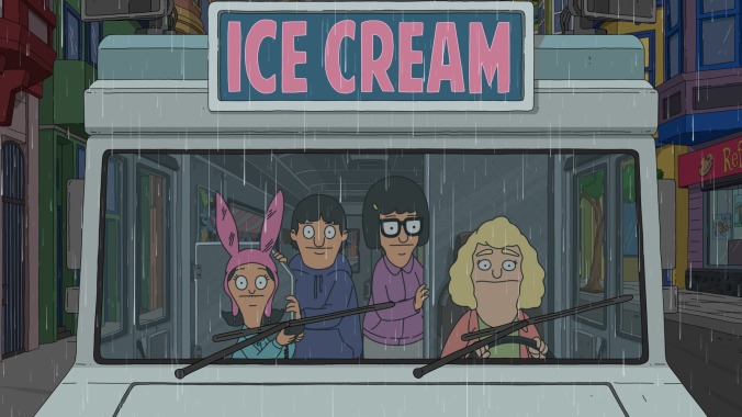 A serviceable Bob's Burgers stumbles on the ice