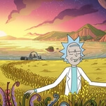 Rick just wants some peace of mind on a toilet-centric Rick And Morty