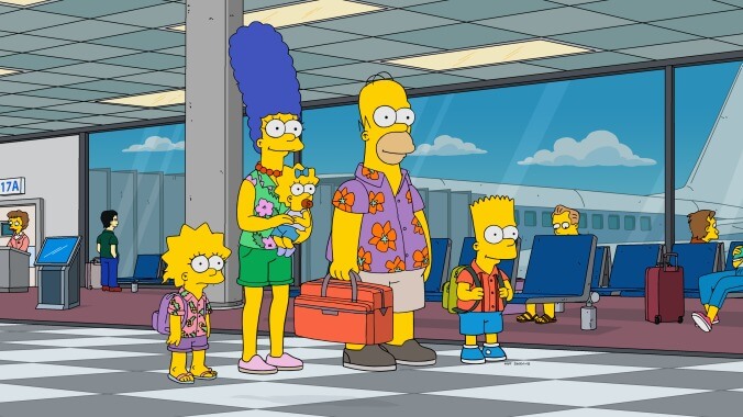 A well-written Simpsons gives the family a satisfying vacation for a change