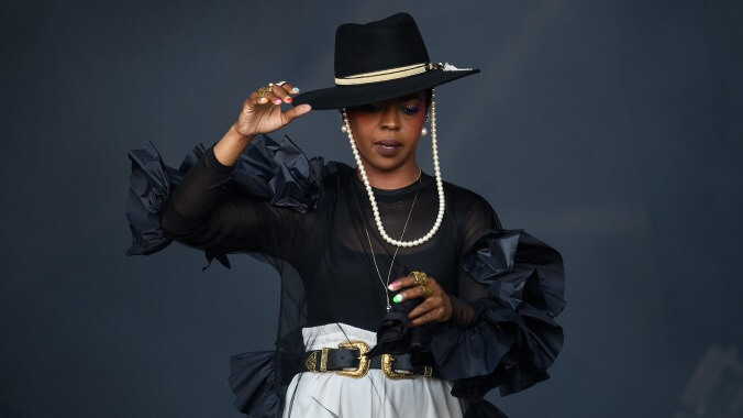 Here's Lauryn Hill's first solo song in 5 years