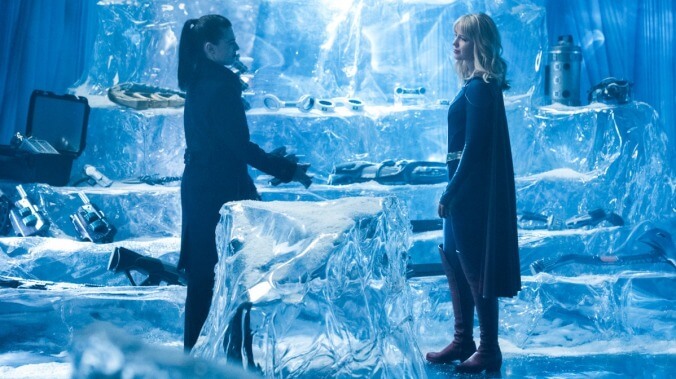 Things get frosty as Supergirl sends Lena and Kara to the Fortress of Solitude