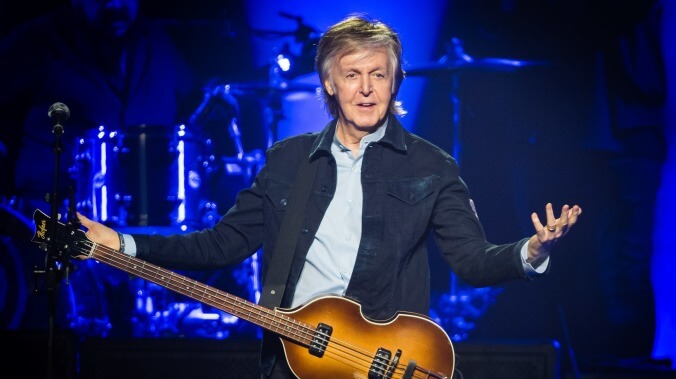 Paul McCartney got a kick out of Yesterday, a movie about him ceasing to exist