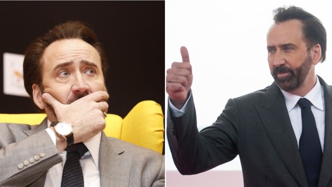 Prepare the memes: Nicolas Cage will soon be playing a "heightened" version of himself