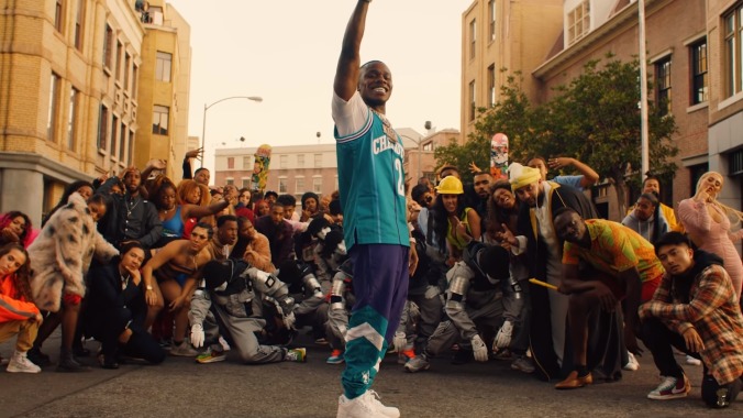 A standing ovation for DaBaby's musical tease "BOP On Broadway"