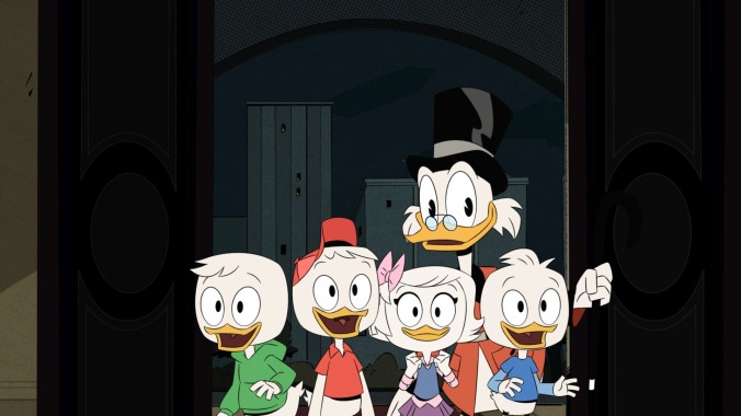 Gail Simone got #BestCartoonThemeSong trending, so here are 10 versions of the DuckTales theme