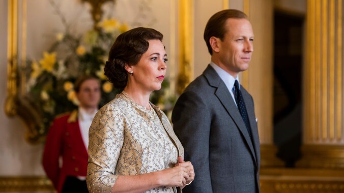 Might we suggest that one might spend one’s Sunday watching The Crown?