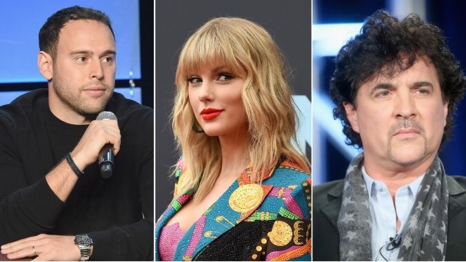 Big Machine and Taylor Swift's camp go head-to-head over AMA controversy