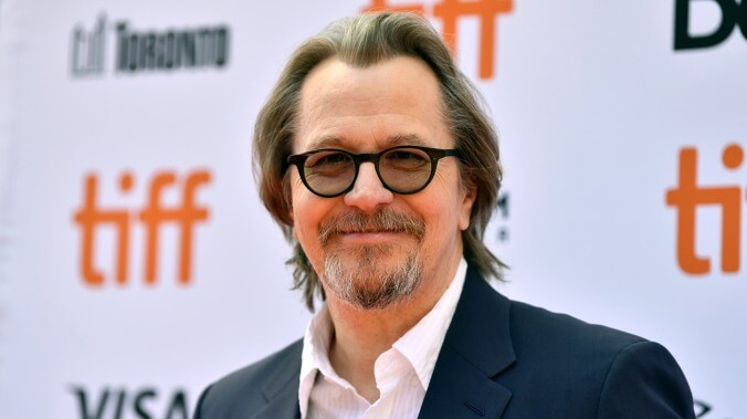 加里·奧爾德曼（Gary Oldman）出演Apple TV+的新間諜系列