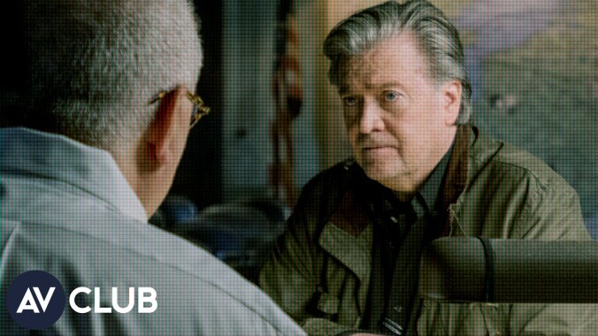 Errol Morris on Steve Bannon and what he likes about talking to powerful shitheads