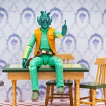 No, the guy who played Greedo doesn't know what "Maclunkey" means either