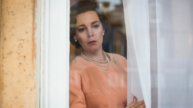 The Crown’s third season premiere offers a new queen and a weird tangent